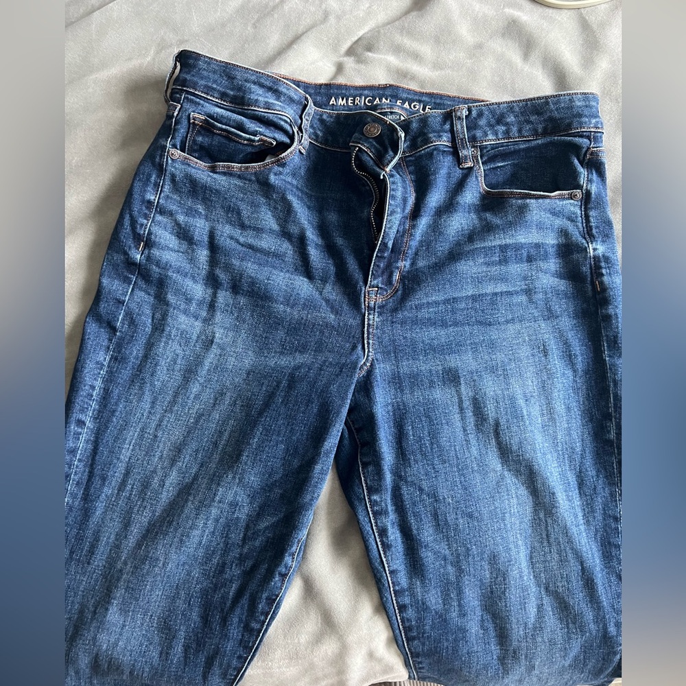 American Eagle Outfitters Women’s Blue Jeans